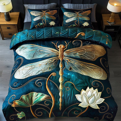 Whispering Dragonfly Duvet Cover Set GFTOTP11647