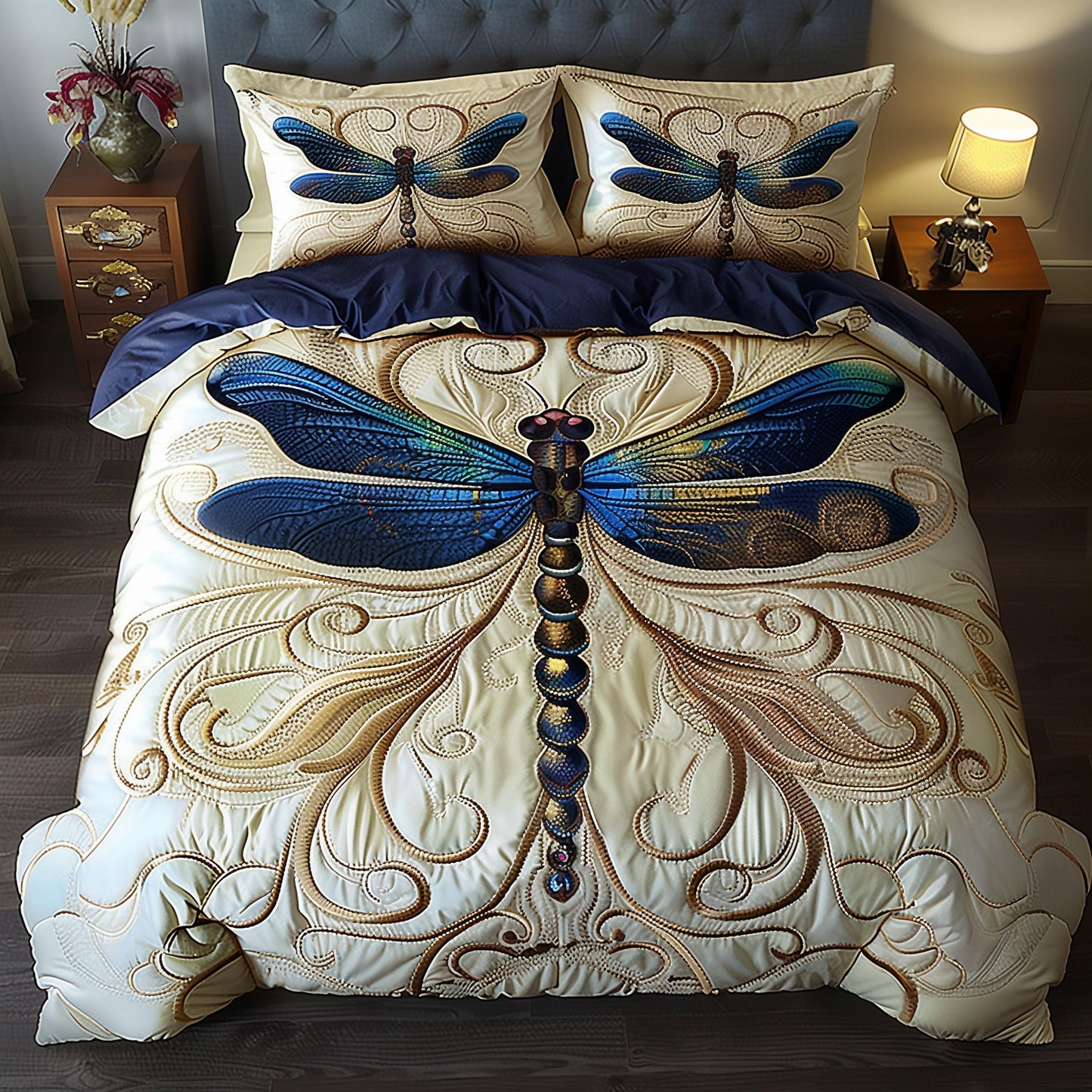 Wings of Serenity Duvet Cover Set GFTOTP11652