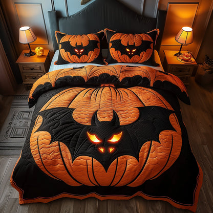 Moonlit Haunt Duvet Cover Set GFTOTP11655