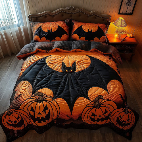 Moonlit Haunt Duvet Cover Set GFTOTP11656