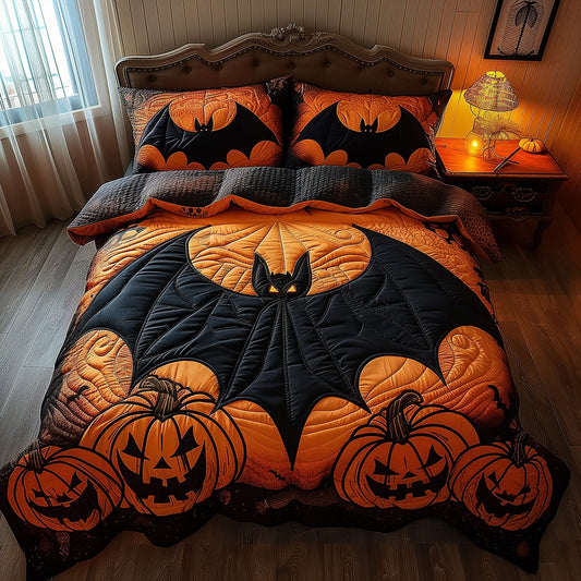 Moonlit Haunt Duvet Cover Set GFTOTP11656