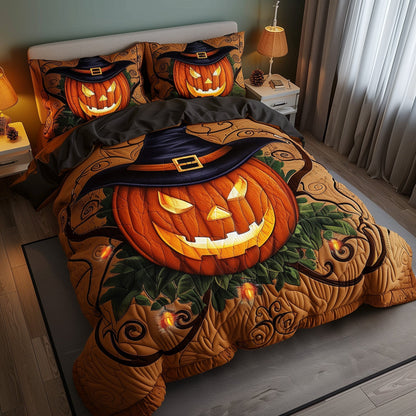 Moonlit Haunt Duvet Cover Set GFTOTP11657