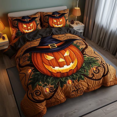 Moonlit Haunt Duvet Cover Set GFTOTP11657