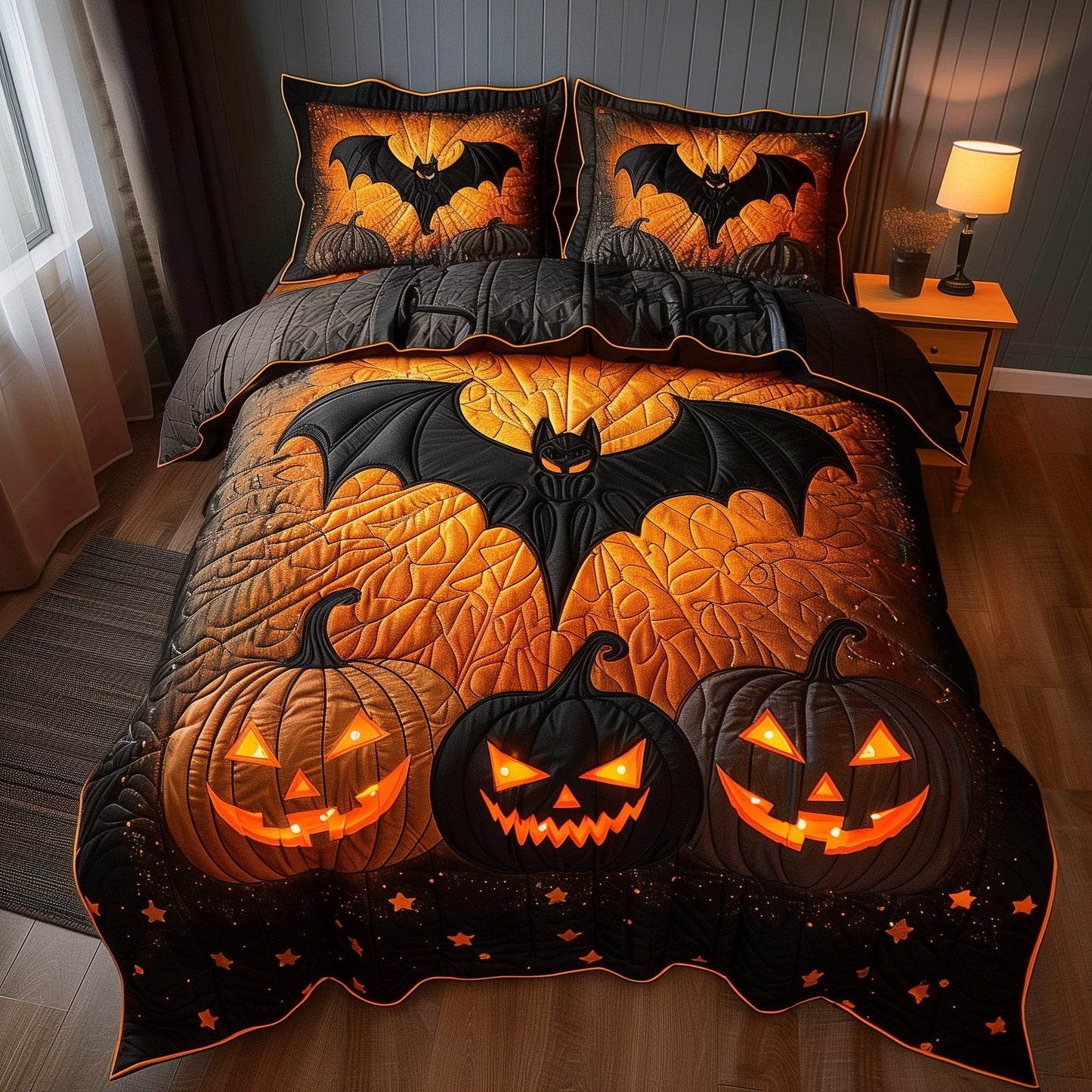 Enchanted Shadows Duvet Cover Set GFTOTP11662