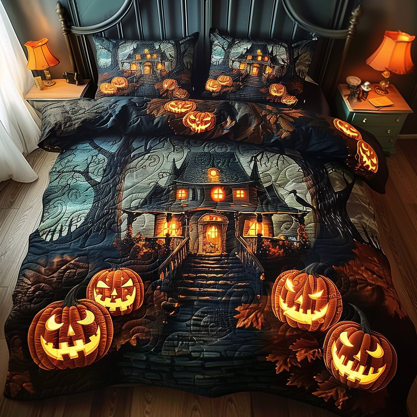 Enchanted Shadows Duvet Cover Set GFTOTP11663