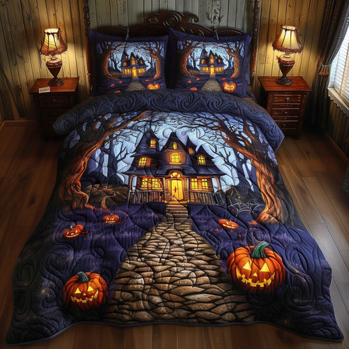 Candlelit Haunt Duvet Cover Set GFTOTP11664