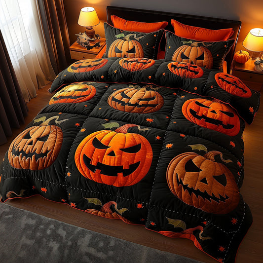 Candlelit Haunt Duvet Cover Set GFTOTP11665