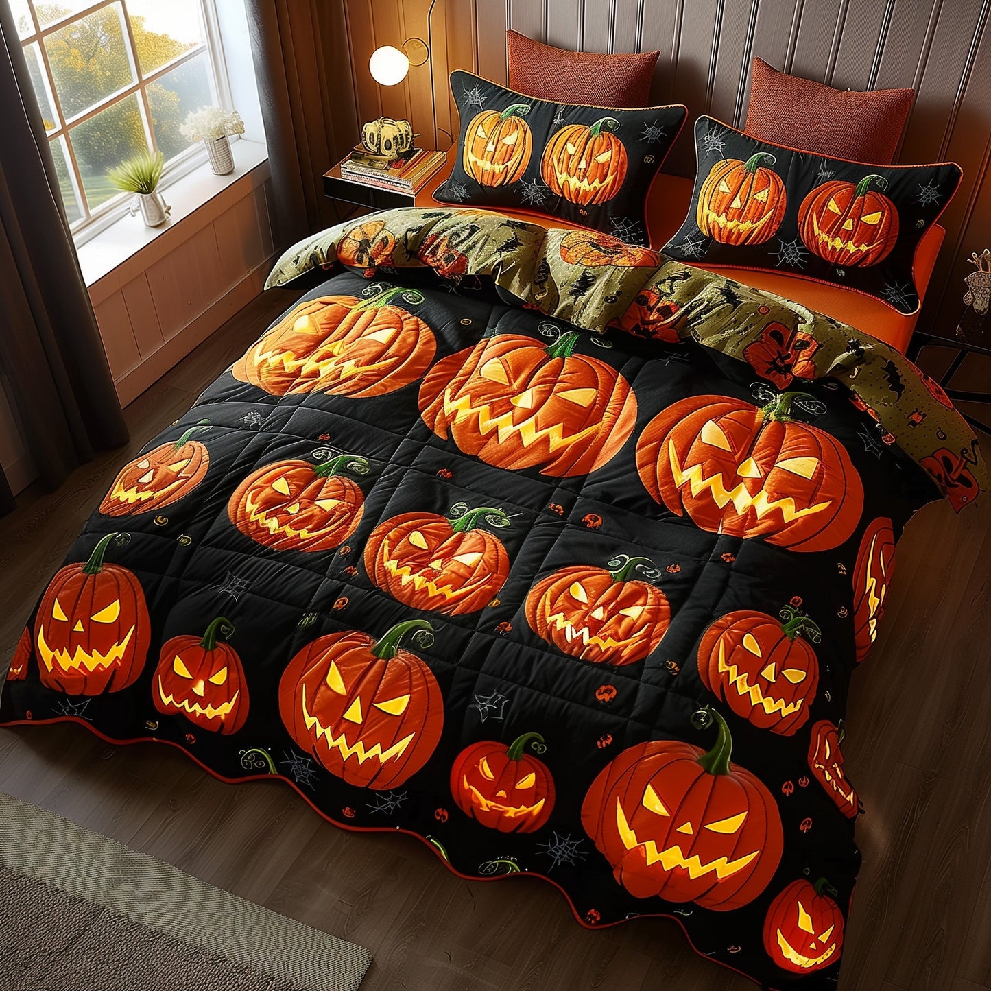 Candlelit Haunt Duvet Cover Set GFTOTP11666
