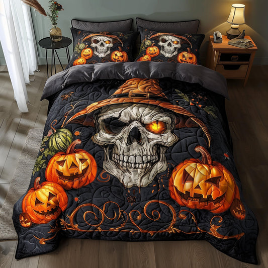 Candlelit Haunt Duvet Cover Set GFTOTP11667