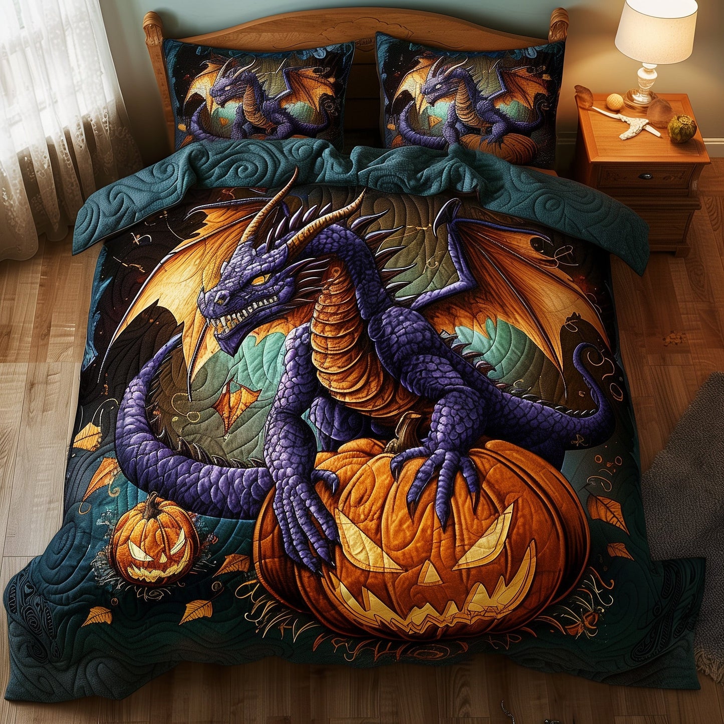 Candlelit Haunt Duvet Cover Set GFTOTP11669