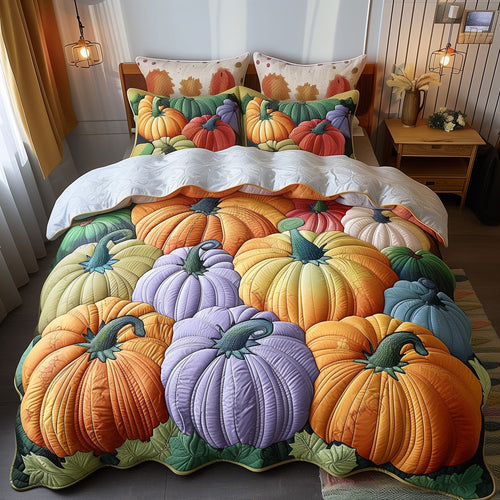 Pumpkin Haven Duvet Cover Set GFTOTP11670