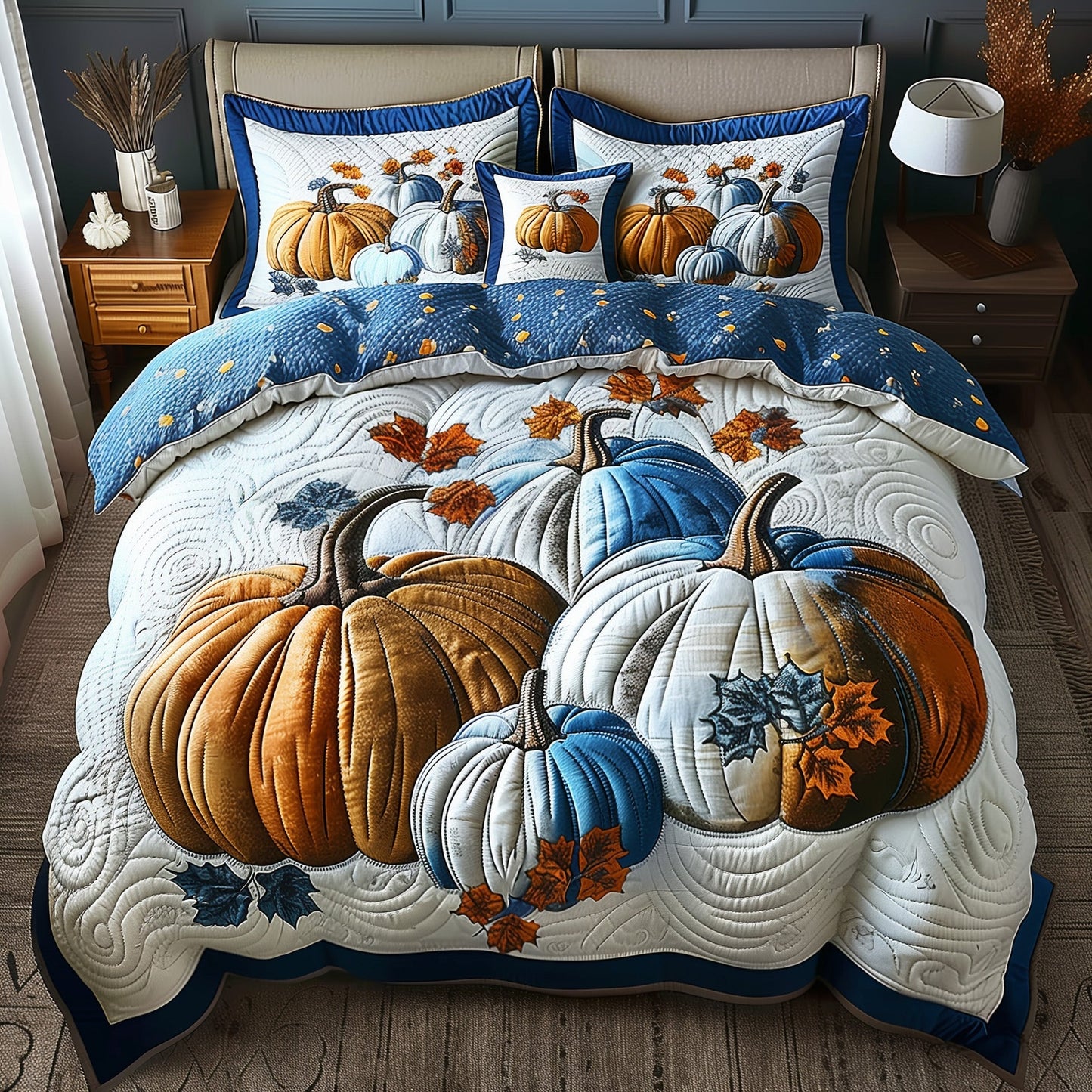 Pumpkin Haven Duvet Cover Set GFTOTP11671