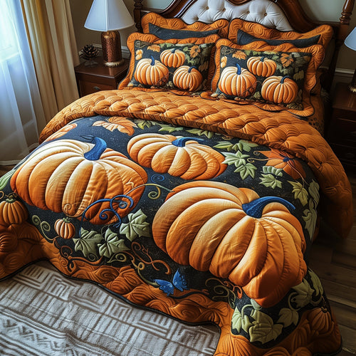 Pumpkin Haven Duvet Cover Set GFTOTP11672