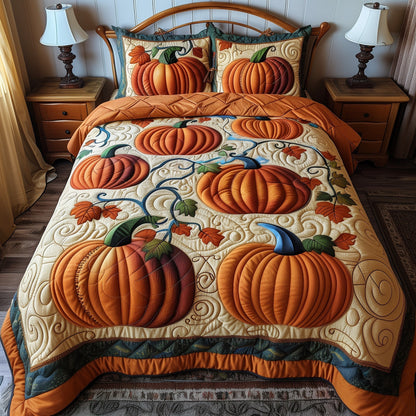 Pumpkin Haven Duvet Cover Set GFTOTP11673