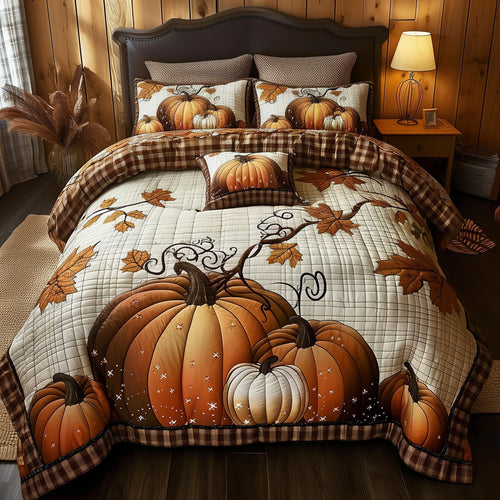 Pumpkin Haven Duvet Cover Set GFTOTP11675