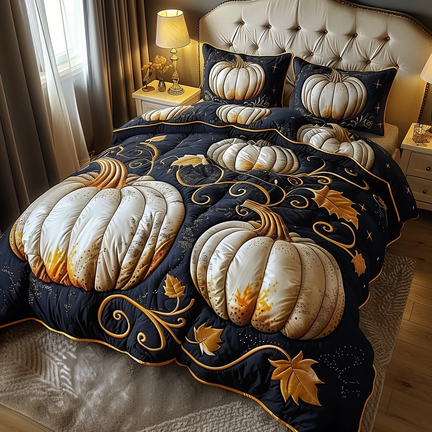 Pumpkin Haven Duvet Cover Set GFTOTP11676