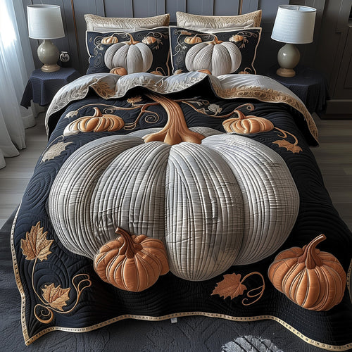 Pumpkin Haven Duvet Cover Set GFTOTP11678
