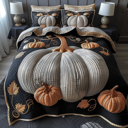 Pumpkin Haven Duvet Cover Set GFTOTP11678