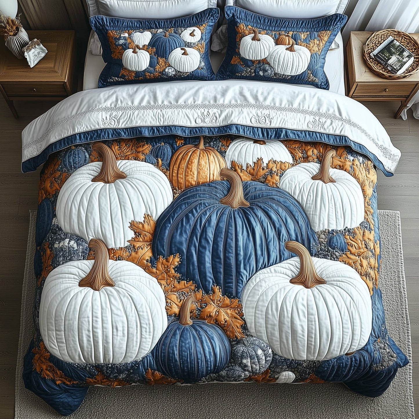 Pumpkin Haven Duvet Cover Set GFTOTP11680