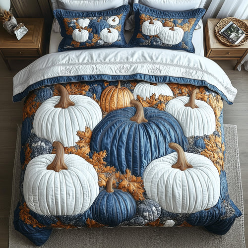 Pumpkin Haven Duvet Cover Set GFTOTP11680