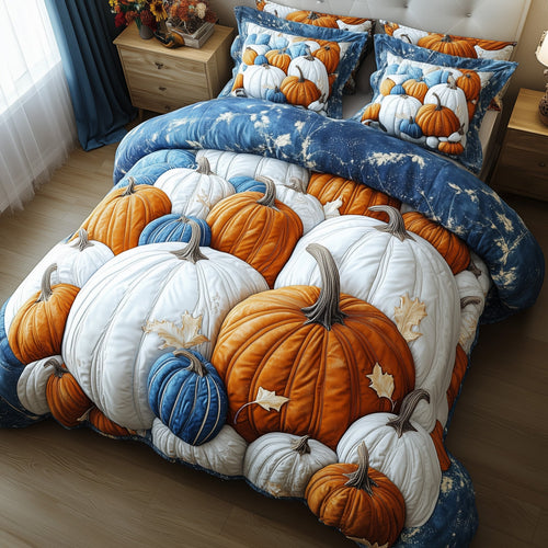 Pumpkin Haven Duvet Cover Set GFTOTP11681
