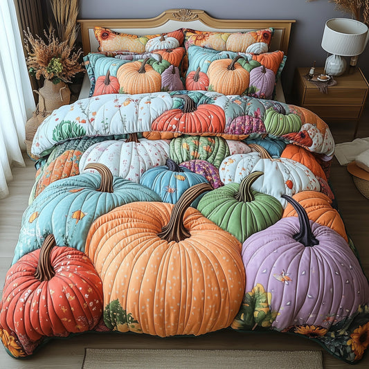 Pumpkin Haven Duvet Cover Set GFTOTP11683