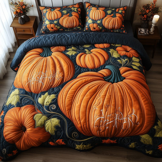 Pumpkin Haven Duvet Cover Set GFTOTP11684
