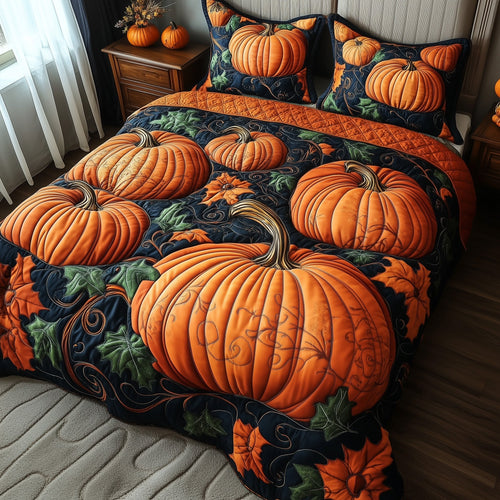 Pumpkin Haven Duvet Cover Set GFTOTP11685