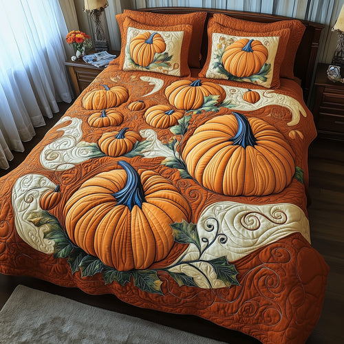 Pumpkin Haven Duvet Cover Set GFTOTP11686