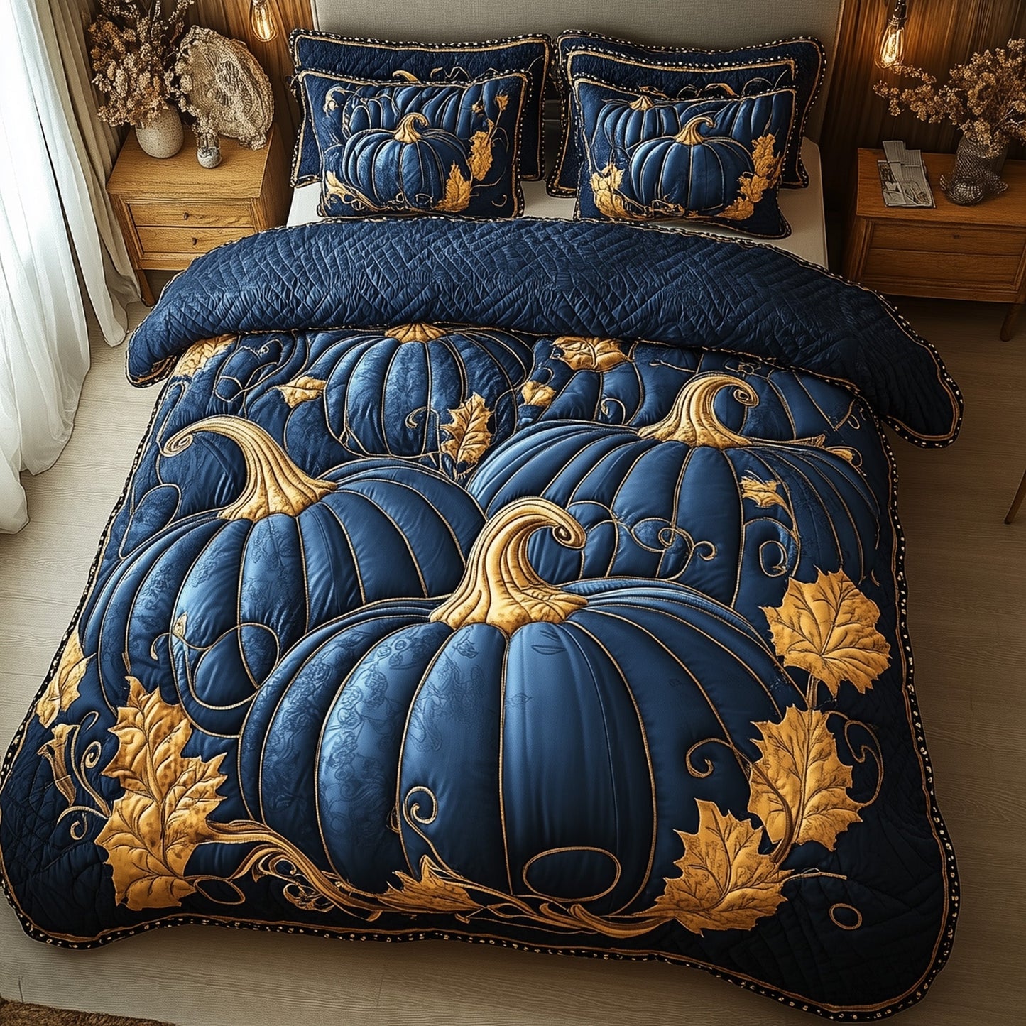 Pumpkin Haven Duvet Cover Set GFTOTP11690