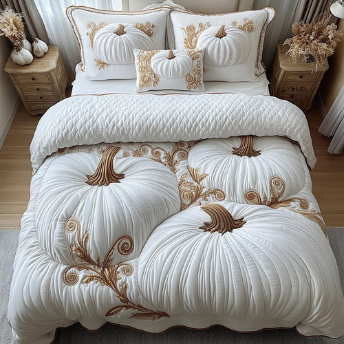 Pumpkin Haven Duvet Cover Set GFTOTP11691