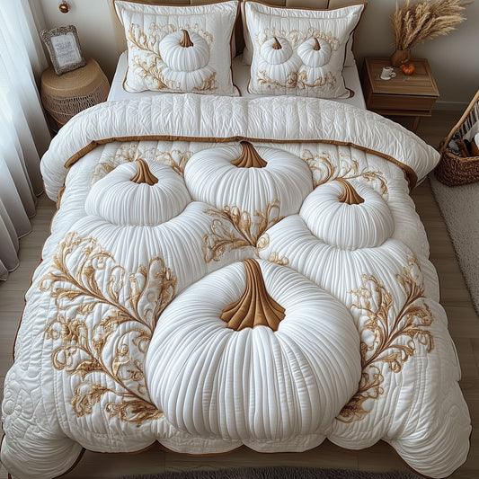 Pumpkin Haven Duvet Cover Set GFTOTP11692