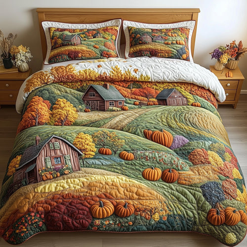 Golden Harvest Duvet Cover Set GFTOTP11693