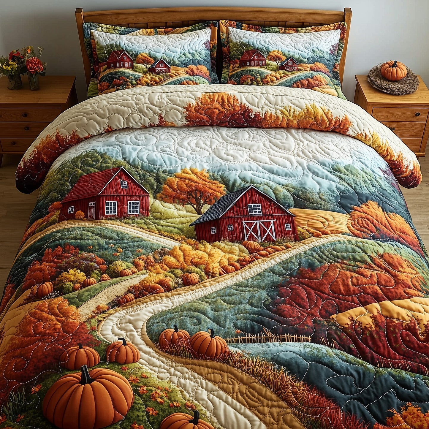 Golden Harvest Duvet Cover Set GFTOTP11695