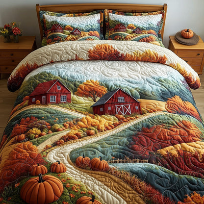 Golden Harvest Duvet Cover Set GFTOTP11695