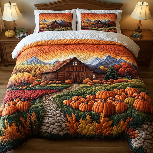 Golden Harvest Duvet Cover Set GFTOTP11697