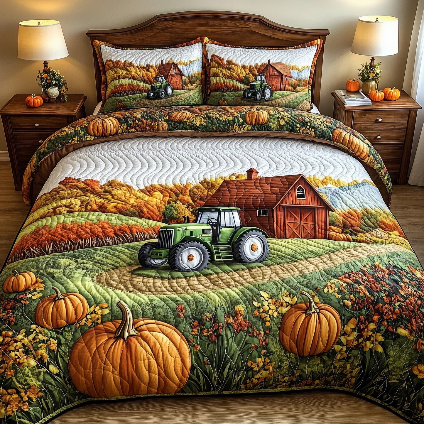 Harvest Glow Duvet Cover Set GFTOTP11700