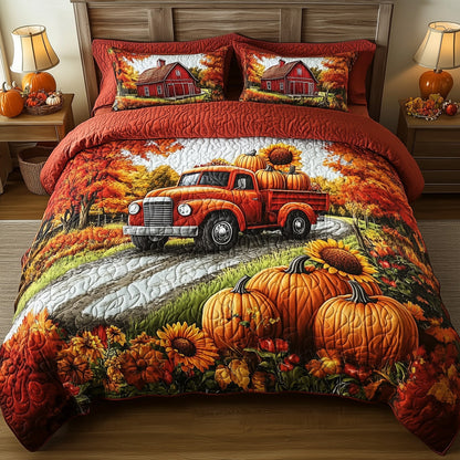Harvest Glow Duvet Cover Set GFTOTP11702
