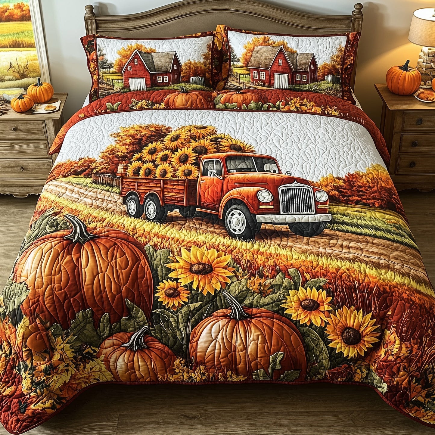 Harvest Glow Duvet Cover Set GFTOTP11703