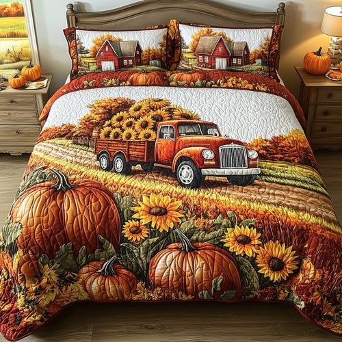 Harvest Glow Duvet Cover Set GFTOTP11703