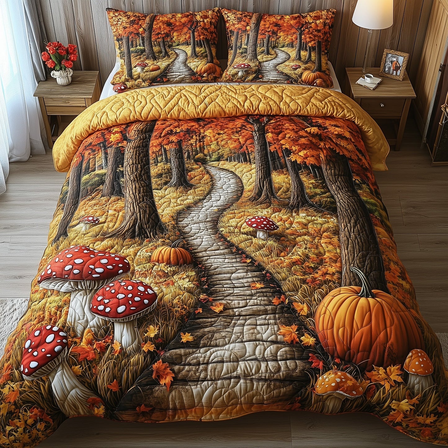 Rustic Forest Duvet Cover Set GFTOTP11706