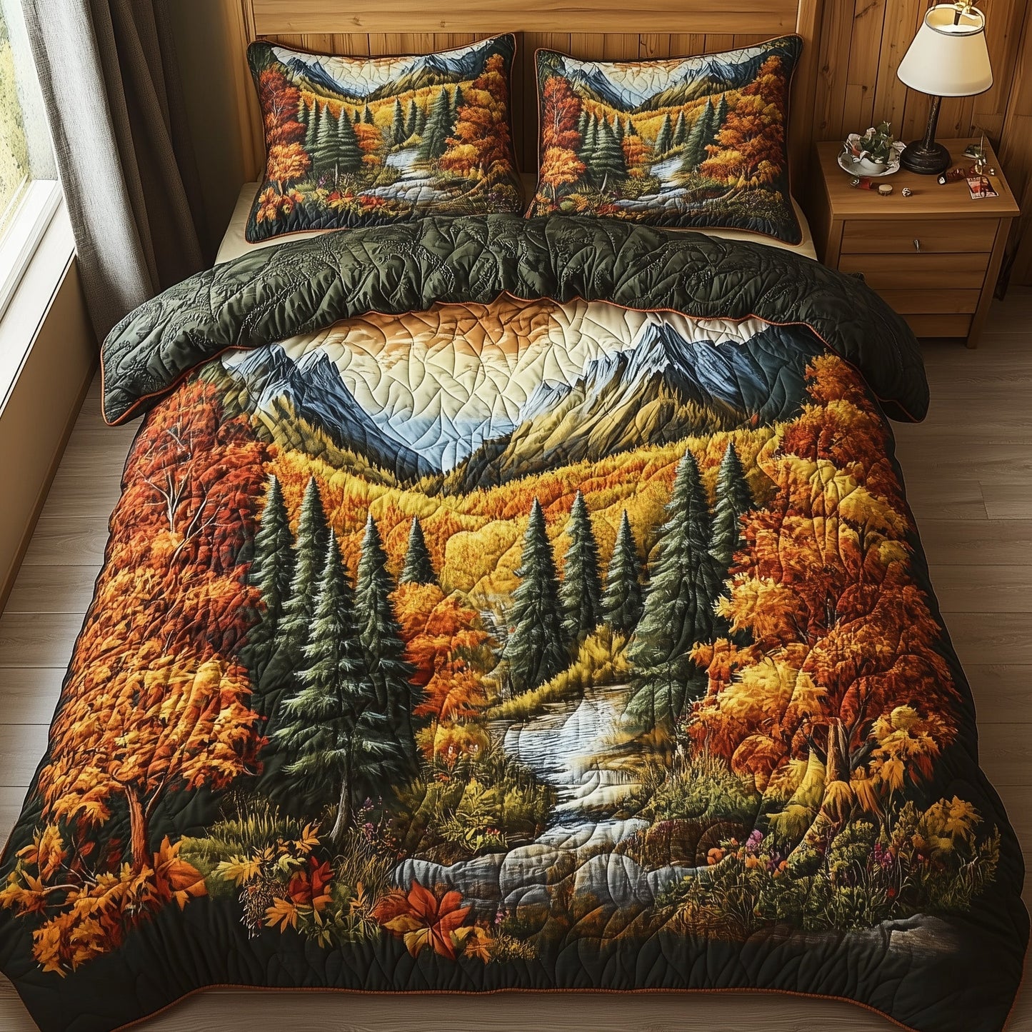 Rustic Forest Duvet Cover Set GFTOTP11709