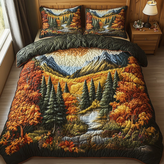 Rustic Forest Duvet Cover Set GFTOTP11709