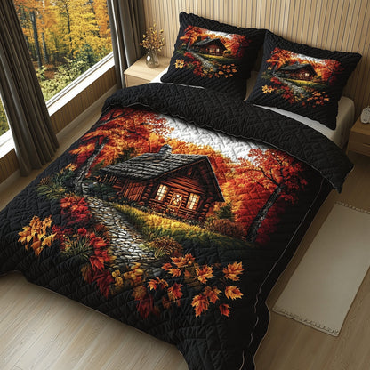 Fall Forest Retreat Duvet Cover Set GFTOTP11710