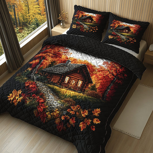 Fall Forest Retreat Duvet Cover Set GFTOTP11710