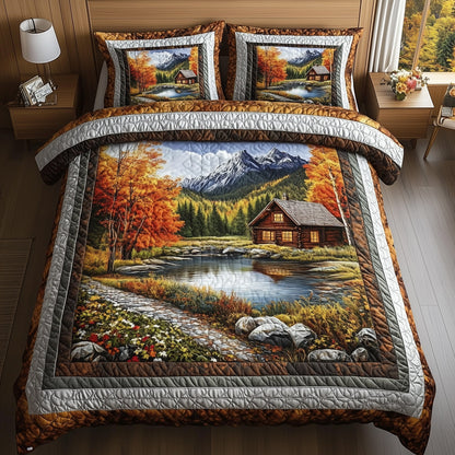 Fall Forest Retreat Duvet Cover Set GFTOTP11712