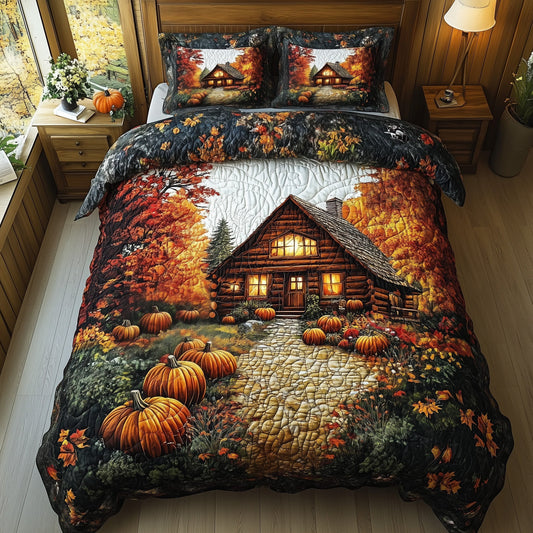 Fall Forest Retreat Duvet Cover Set GFTOTP11713