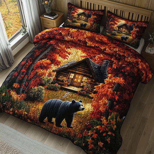 Fall Forest Retreat Duvet Cover Set GFTOTP11716