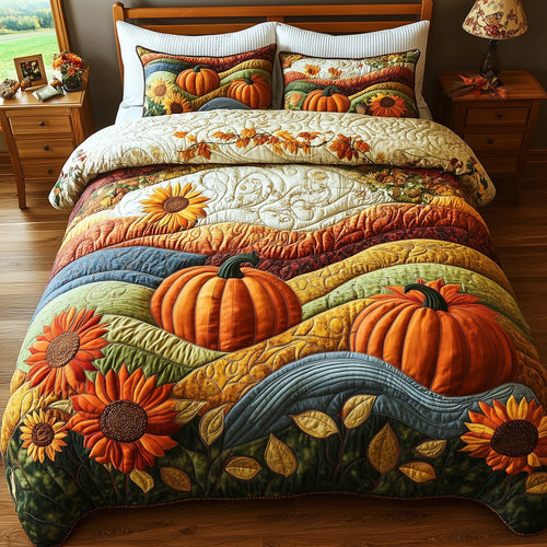 Rustic Patchwork Duvet Cover Set GFTOTP11721