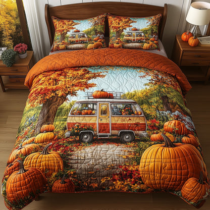 Autumn Trails Duvet Cover Set GFTOTP11722